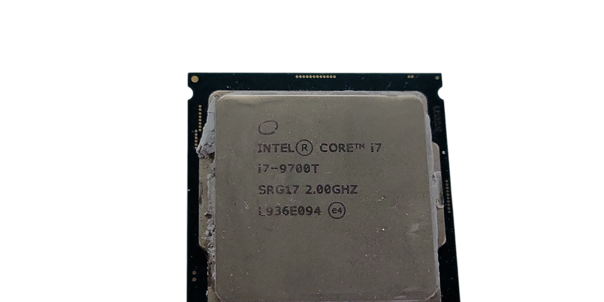 Intel Core i7-9700T SRG17 2.00GHz 8-Core 12MB LGA1151 35W CPU
