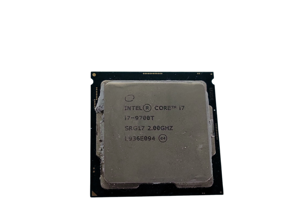 Intel Core i7-9700T SRG17 2.00GHz 8-Core 12MB LGA1151 35W CPU Processor _
