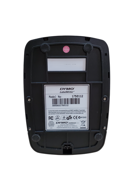 Dymo LabelWriter 450 Direct Thermal Label Printer + Spool Assembly & PWR