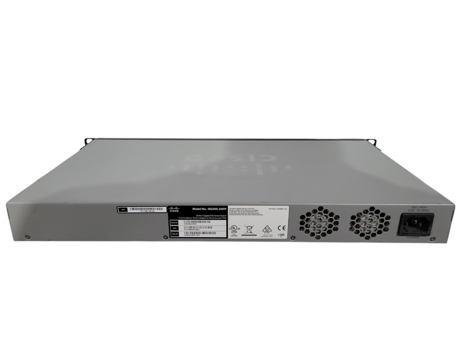 Cisco SG200-26FP 26-Port Gigabit PoE Smart Switch