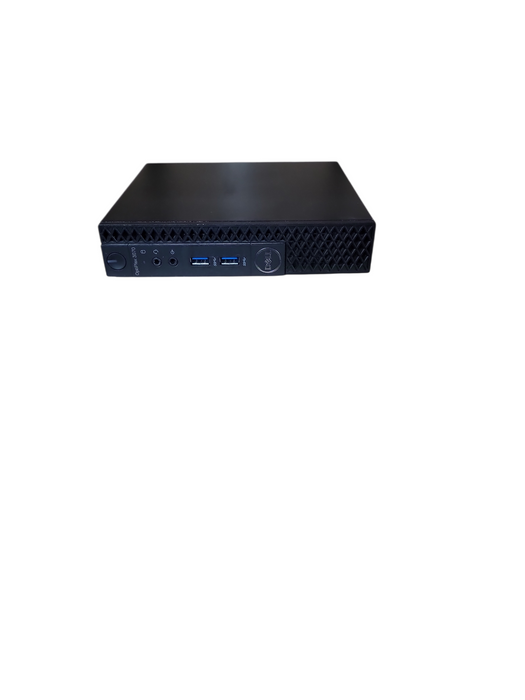 Dell OptiPlex 3070 Micro i7 - 9700T @ 2.00GHz 8GB DDR4 Ram No HDD