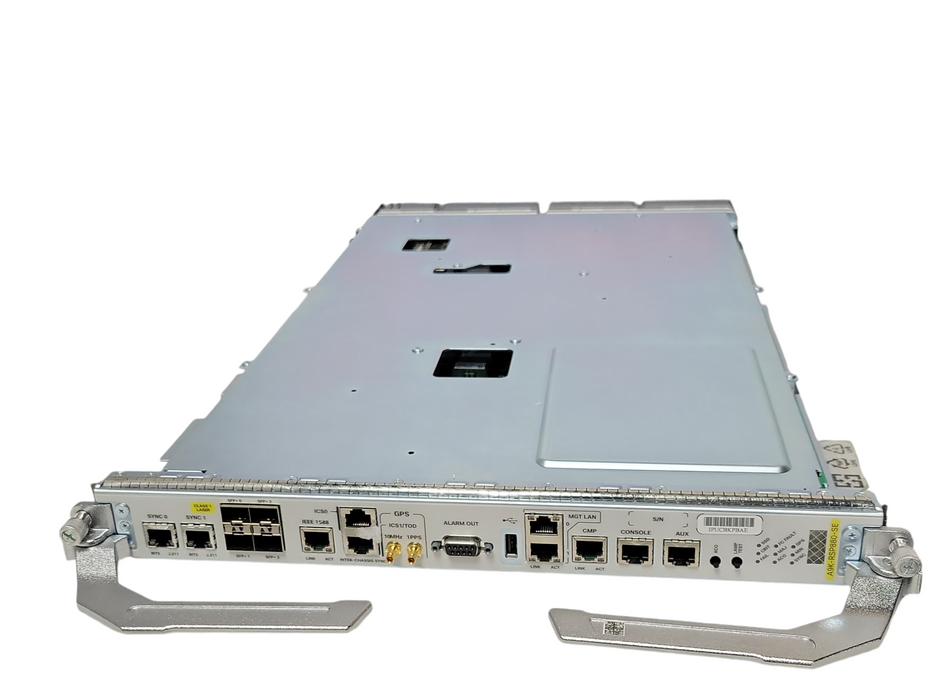 CISCO A9K-RSP880-SE ASR 9000 Route Switch Processor 880 for SERVICE EDGE _