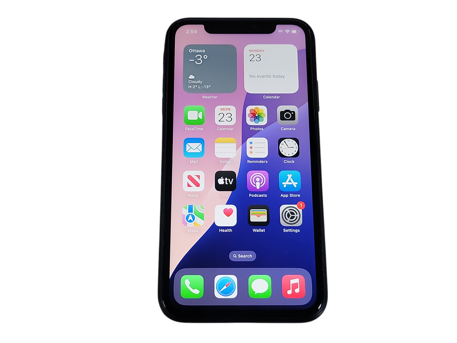 Apple iPhone XR - 128GB - Space Gray [A1984] ( — retail.era