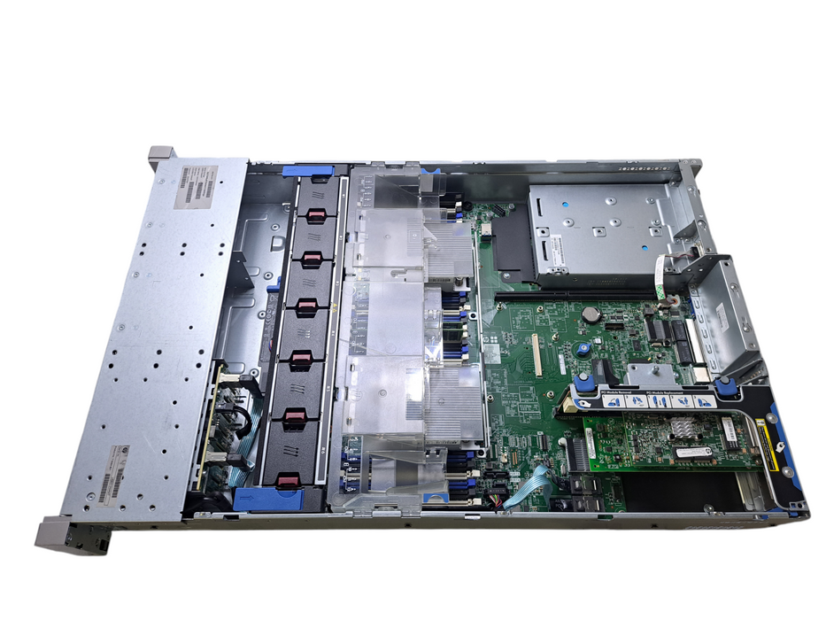 HP DL380 Gen9 2U 8x 2.5" | 2x Xeon E5-2640 v3 @2.60GHz, 32GB DDR4, 2x 500W