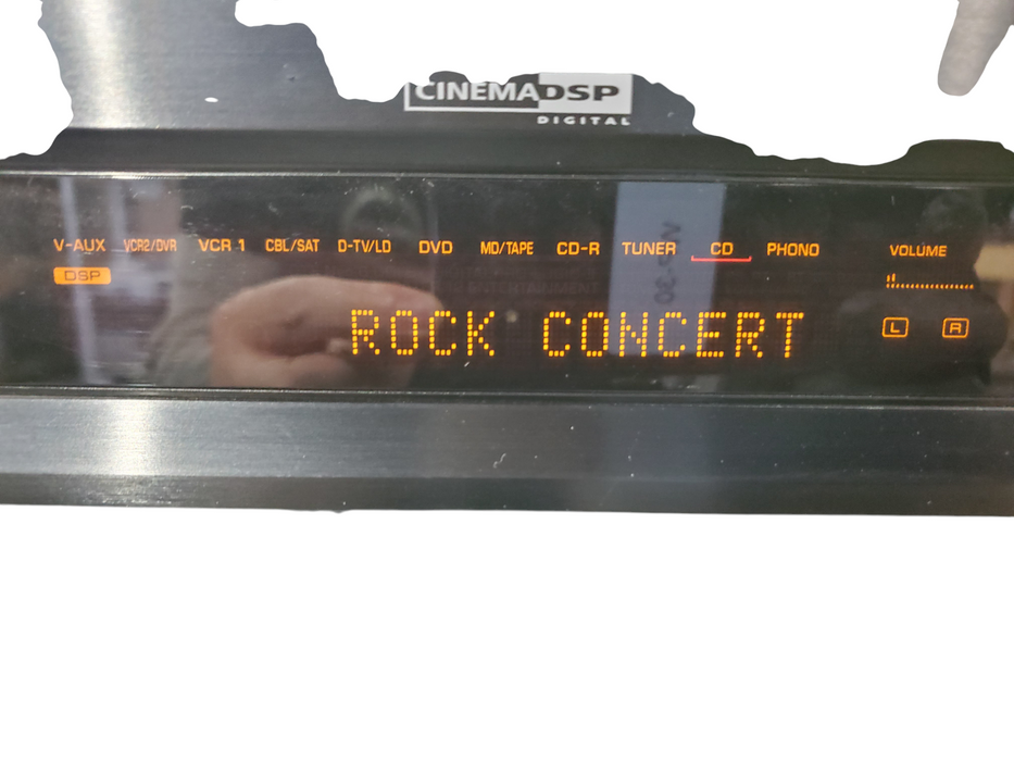 Yamaha RX-V1300 Cinema DSP A/V Home Theater Receiver - No Remote