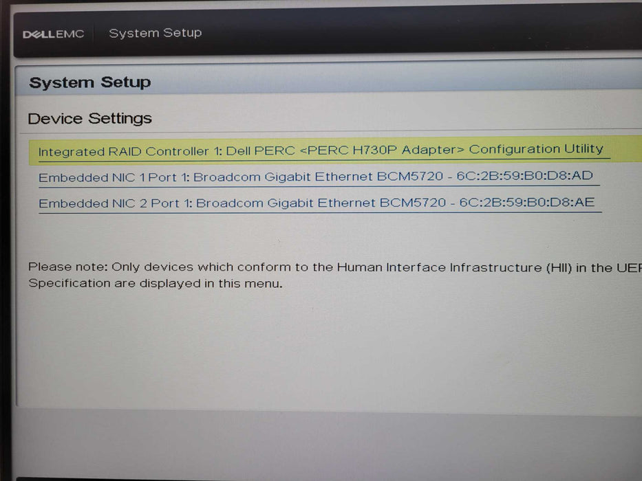 Dell PowerEdge R340 1x Xeon E-2174G 16GB DDR4 H730P - No HDD !