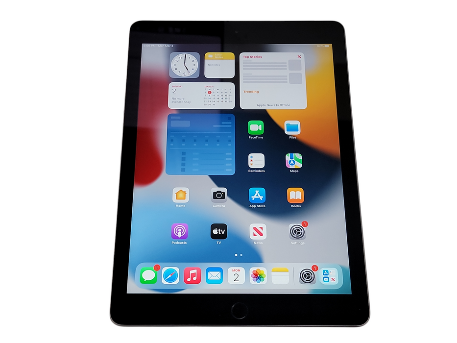 Apple iPad 6th Gen - 128GB - Space Gray [A1954] (