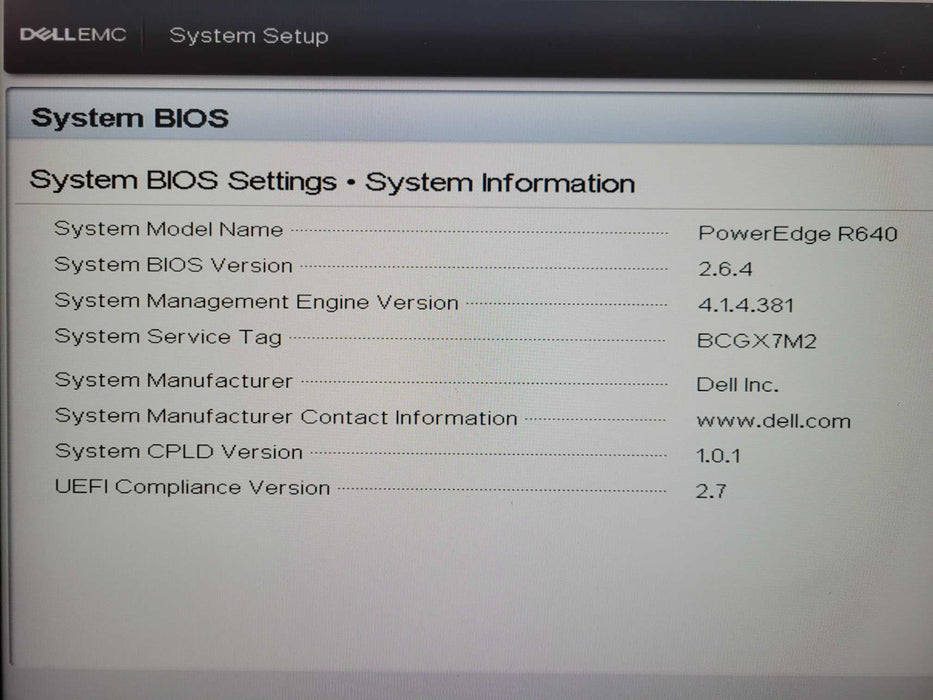 Dell PE R640 1U Xeon Gold 6130 2.10GHz 16-Core, 32GB DDR4 2x PSU, No RAID !