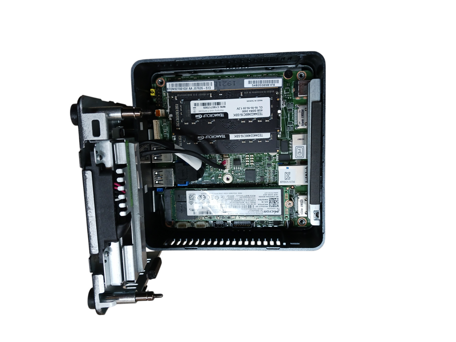 Intel NUC NUC7I5DNH Mini-PC Intel i5-7300U 2.6GHz 8GB 256GB SSD