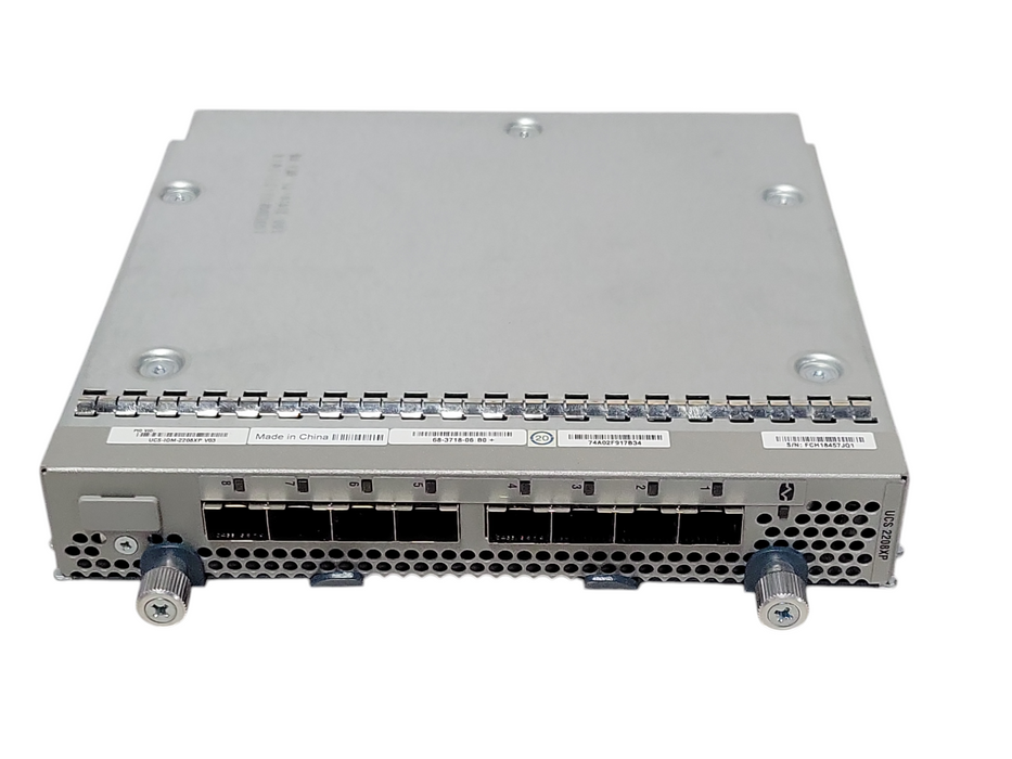 Cisco UCS-IOM-2208XP 8-Port 10GbE Fabric I/O Extender for UCS 5108 Chassis Q_