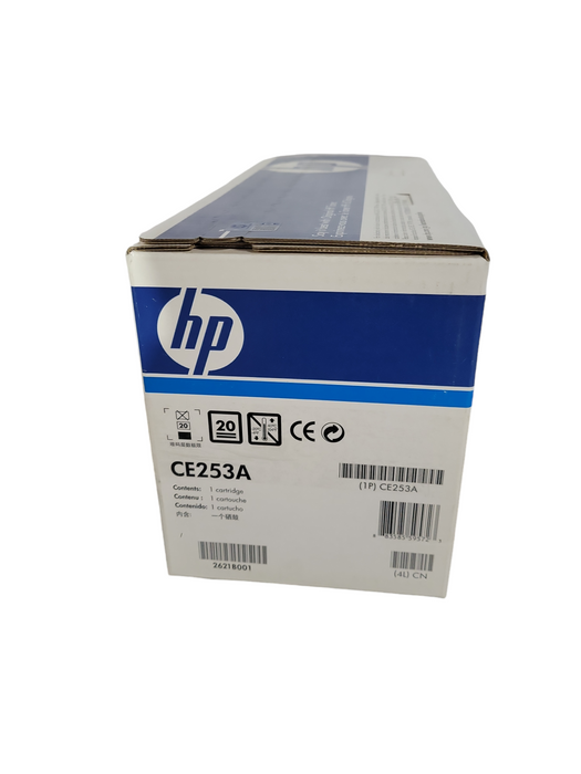 NEW HP 504a CE253A Genuine Original Magenta Toner Cartridge !