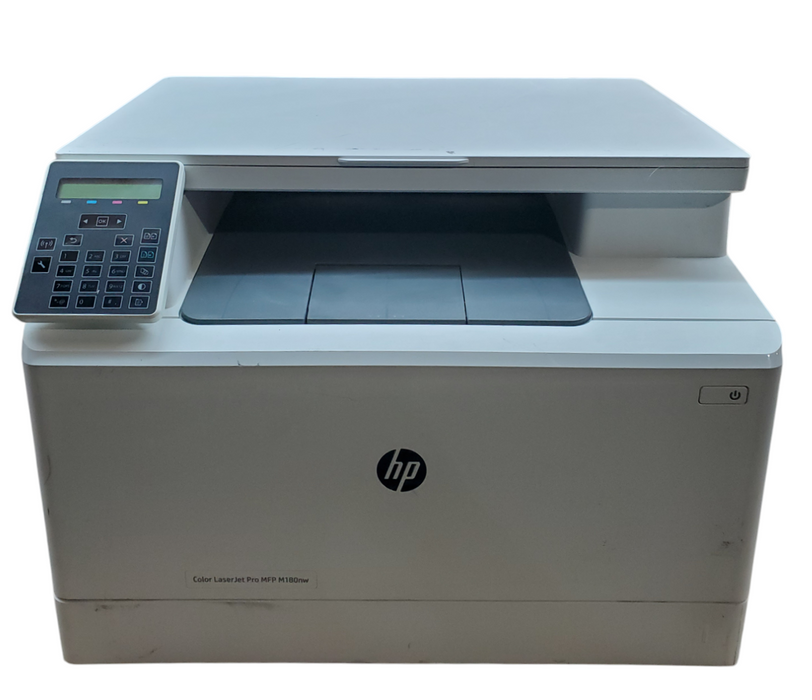 HP Color LaserJet Pro MFP M180nw w/ Toner(Very Low)