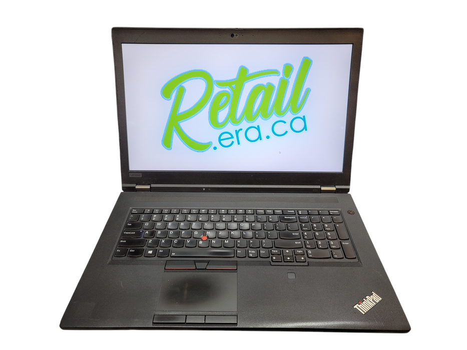 Lenovo ThinkPad P73 i7-9850H 32GB DDR4 RTX 3000 256GB M.2 SSD PARTS/REPAIR β Lap200