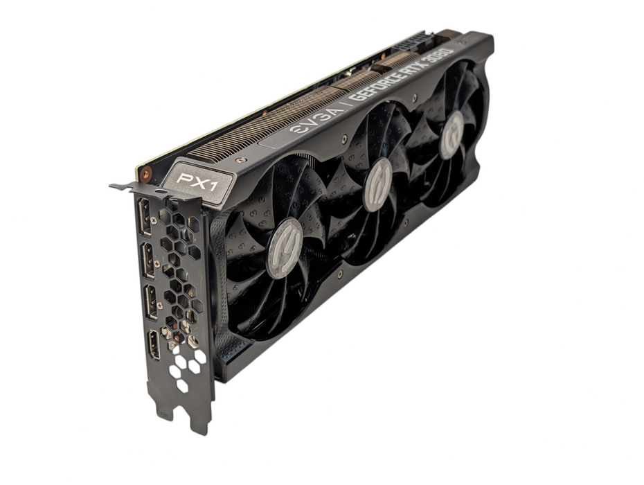 EVGA GeForce RTX 3080 10GB Graphics Card 10G-3881-KL -