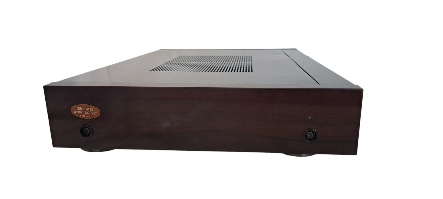 Vintage Sony ST S730 ES FM AM Stereo Tuner Made in Japan