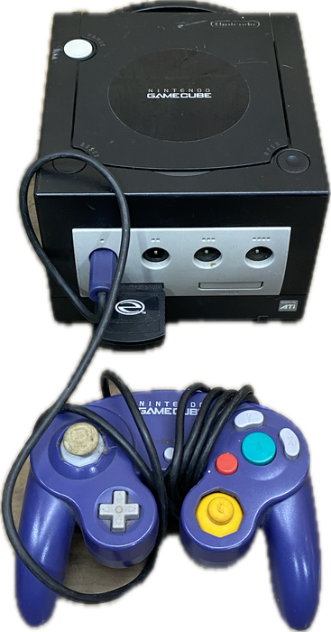 Nintendo Gamecube DOL-101 With Controller and Memory Card No Power Adapter