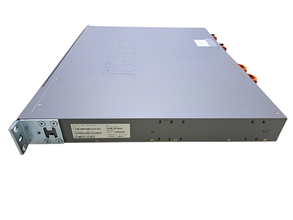 Juniper EX3400-48P | 48x Gigabit PoE+, 4x 10G SFP+, 2x 40G QSFP+ Switch