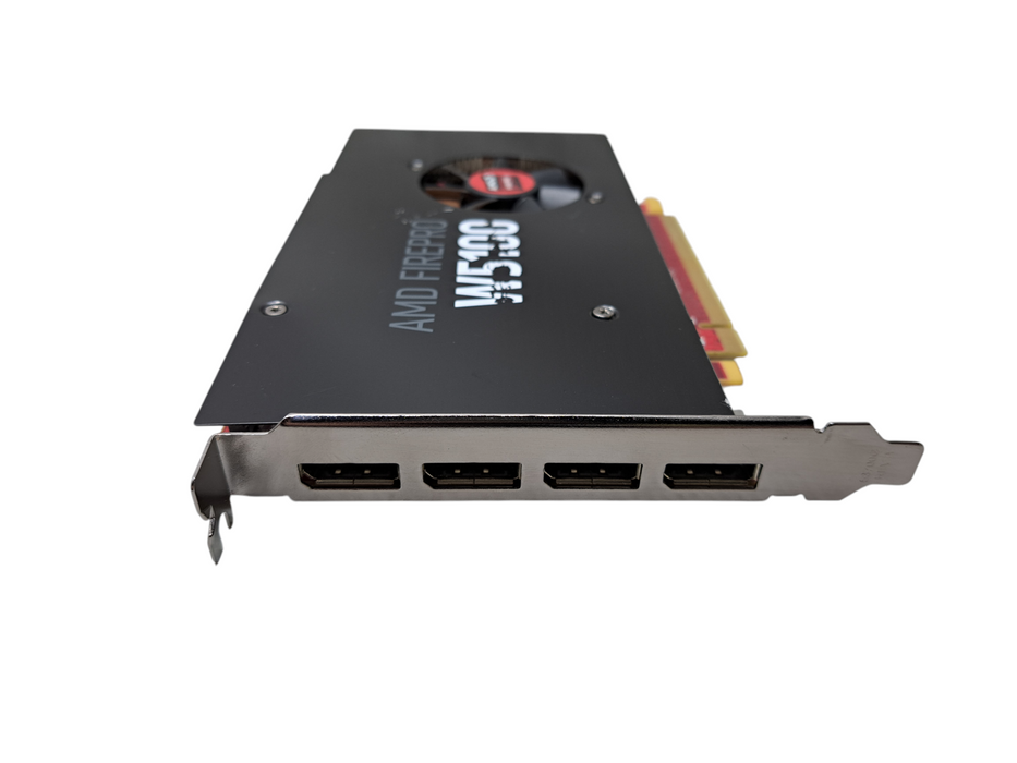 AMD FirePro W5100 4GB GDDR5 Graphics Card | 4x DisplayPort