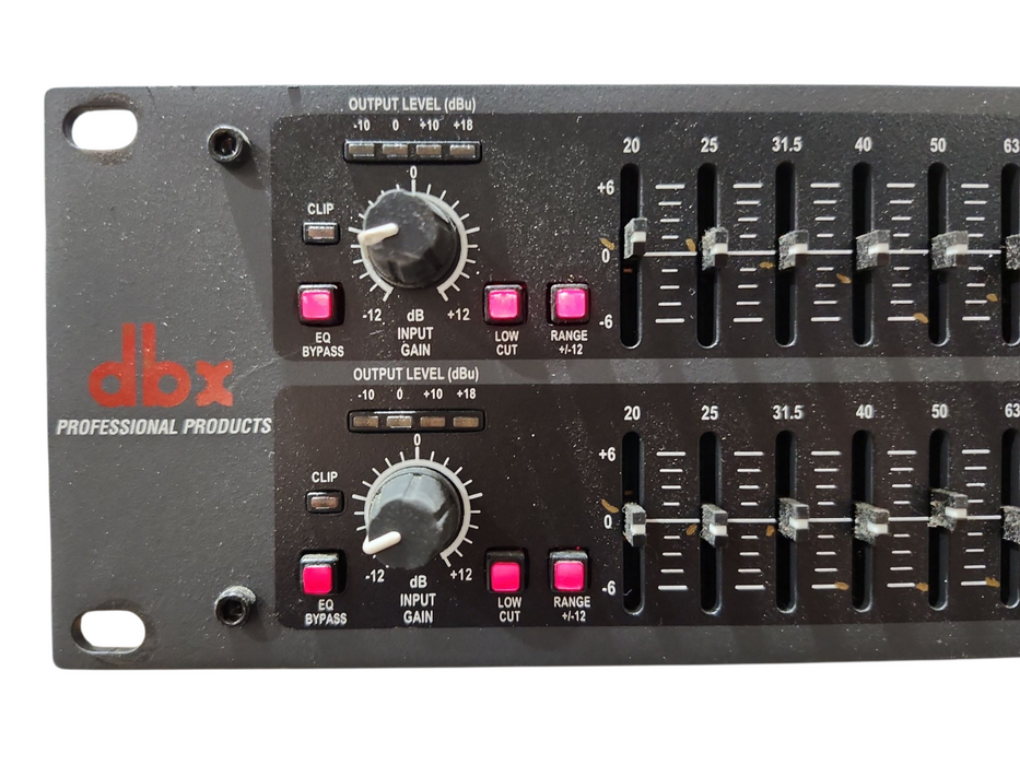 DBX 231, Dual 31-Band Graphic Equalizer