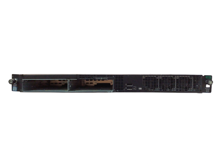 HPE Proliant DL20 Gen 9 1U 2x 3.5", Xeon E3-1220 v5, 16GB DDR4, B140i
