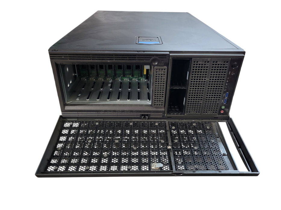 Supermicro X10DRG-Q - 2x Xeon E5-2690 v4 64GB DDR4 LSI 9361-8i 2x1000W PSU %