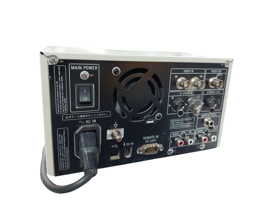 Bundle of 2 Sony DVD Recorder DVO-1000MD  =