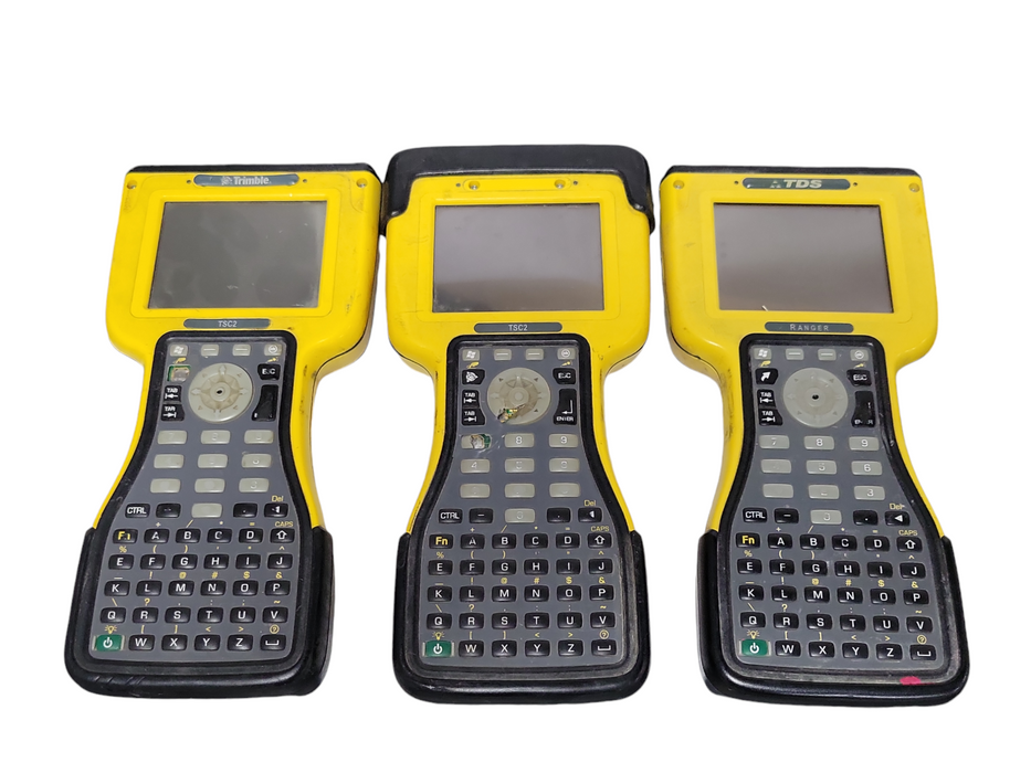 Lot of 3x Trimble/TDS Ranger Data collector, See Detail _