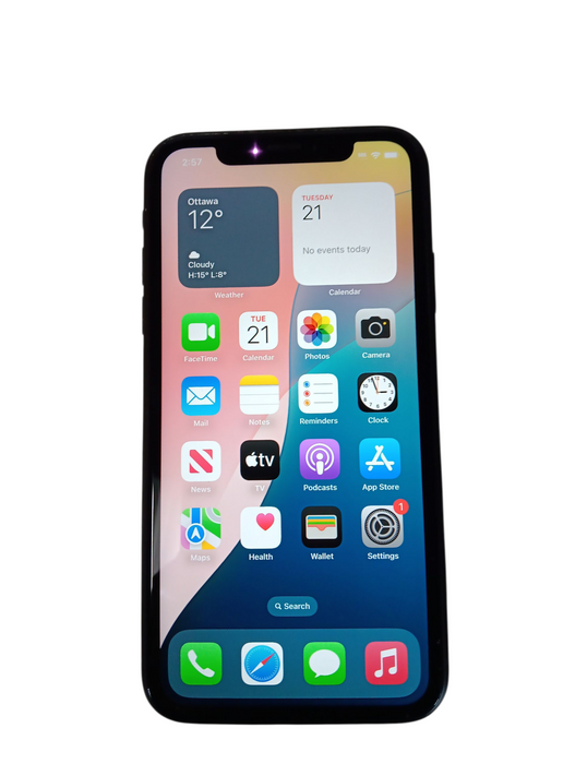 Apple iPhone XR - 64GB - Space Gray [A1984]
