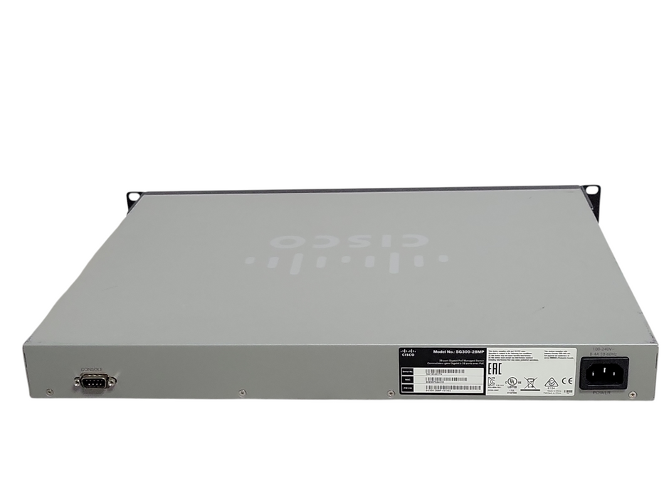Cisco SG300-28MP 28-Port gigabit PoE Managed Switch _