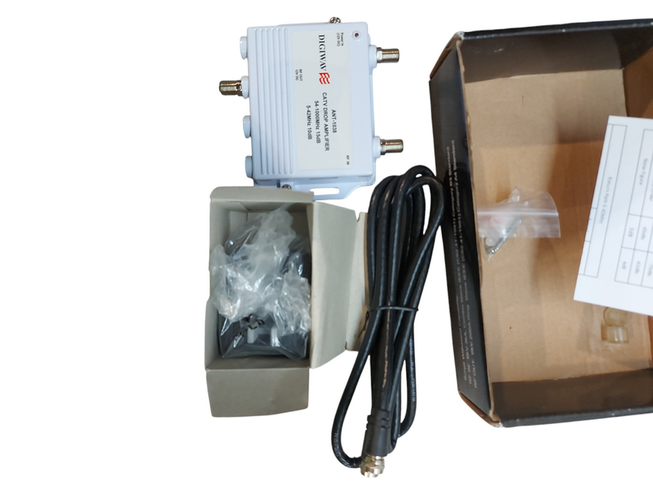 Digiwavee CATV Drop amplifier ANT 1038 - OPEN BOX