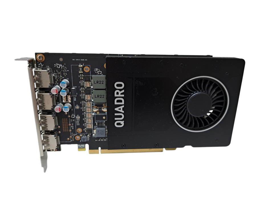 NVIDIA Quadro P2000 5GB GDDR5 Graphics Card | 4x DP )