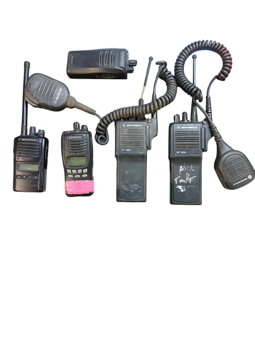 Lot 5x Assorted Radio | Walkie Talkie | Read Description
