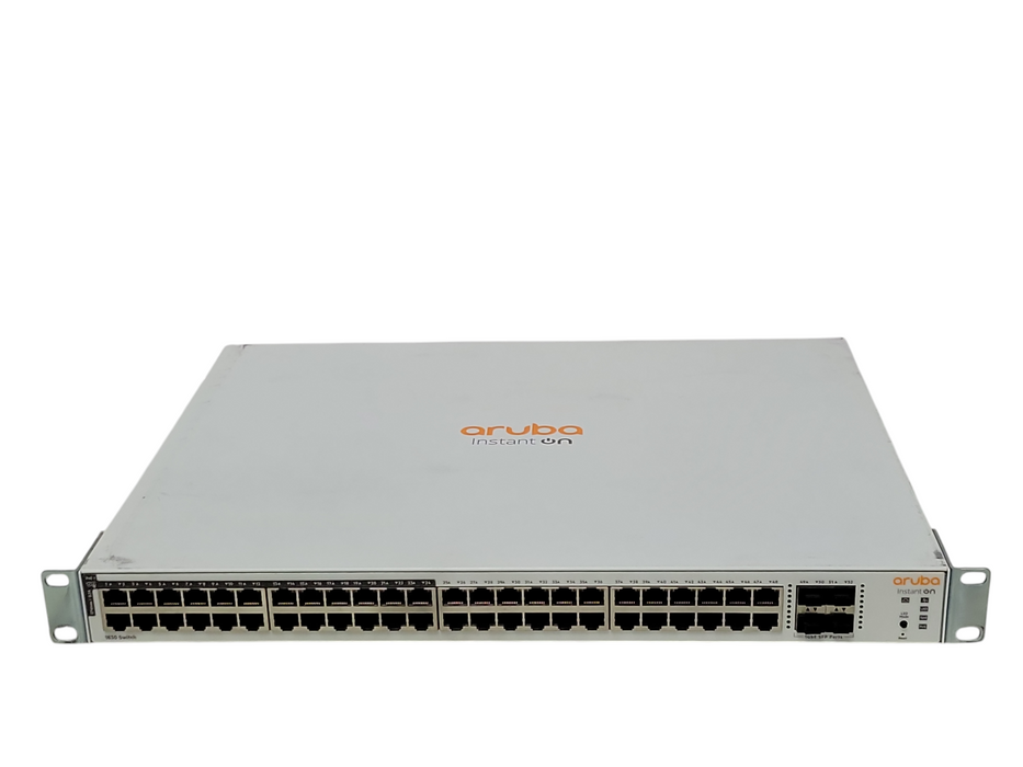 Aruba Instant On 1930 48G 24P Class4 PoE 4SFP 370W Switch JL815A _