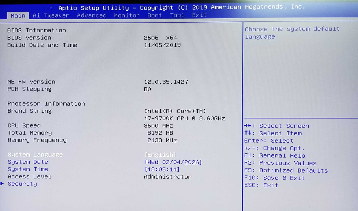 Custom PC w/ Asus Q370M-C Intel i7-9700K CPU 3.60GHZ 8GB RAM - No HDD