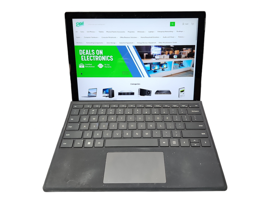 Microsoft Surface Pro 7+, i7-1165G7 2.80GHz, 16GB DDR4, 512GB SSD