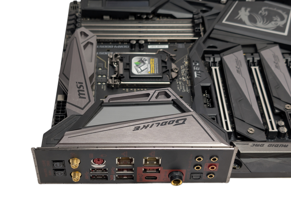 MSI MEG Z390 GODLIKE Motherboard Please READ -