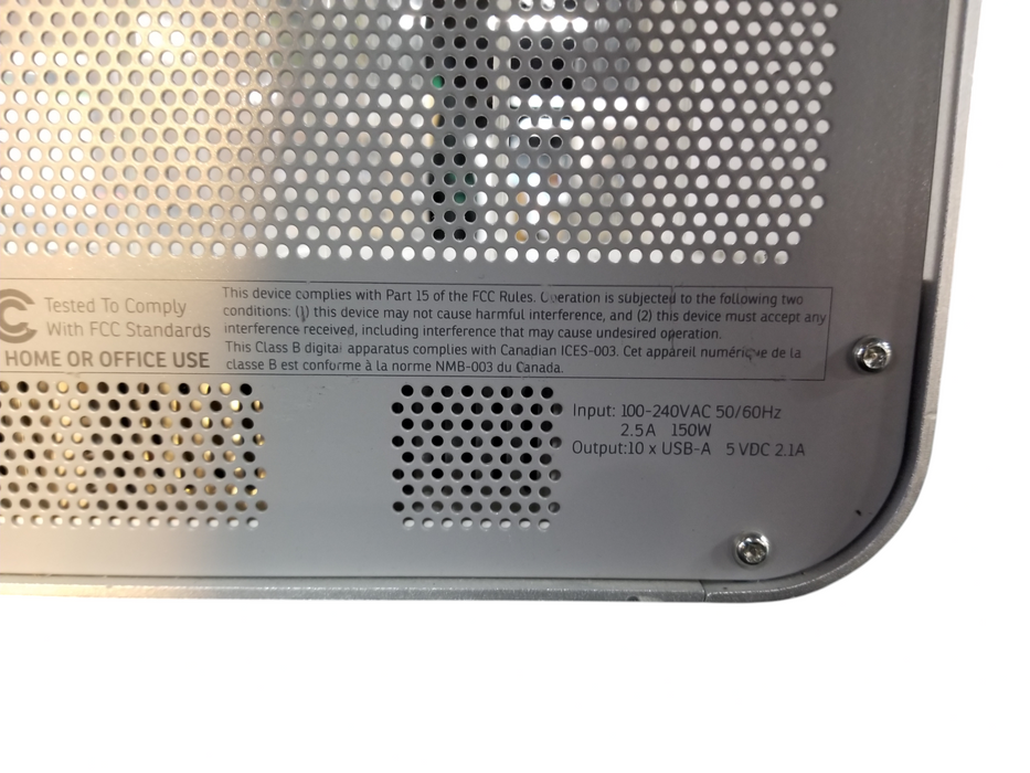 Griffin Multidock 10 Mod-37287 10-port USB Charging Station