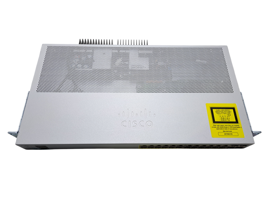 Cisco WS-C2960L-24PS-LL V01 | 24-Port Gigabit PoE+ Silent Switch 4x SFP