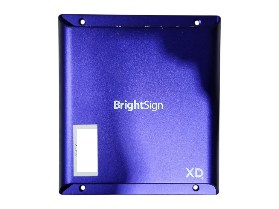 BrightSign XD1034 Expanded I/O Player, H.265, True 4K, Dual Video XD4