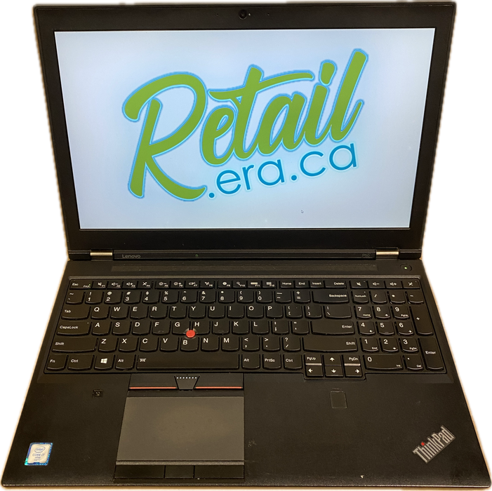 Lenovo ThinkPad P50 i7-6820HQ@2.70GHz QUADRO M2000M 4GB GPU 16GB RAM 256SSD  Lap200