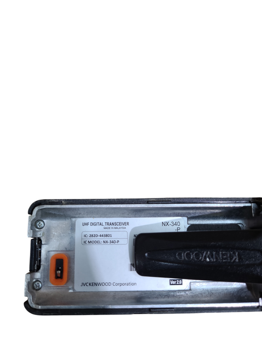 Lot 2x KENWOOD NX-340-P UHF RADIO