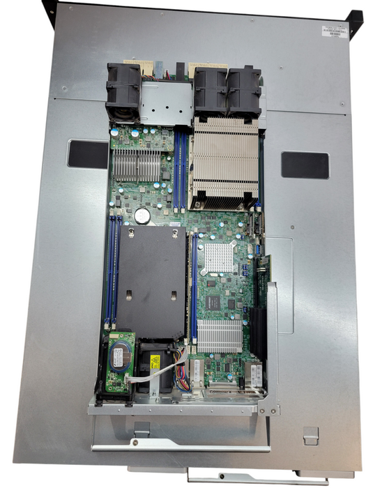 Supermicro X10DRS-3U Server / 2x Nodes  %