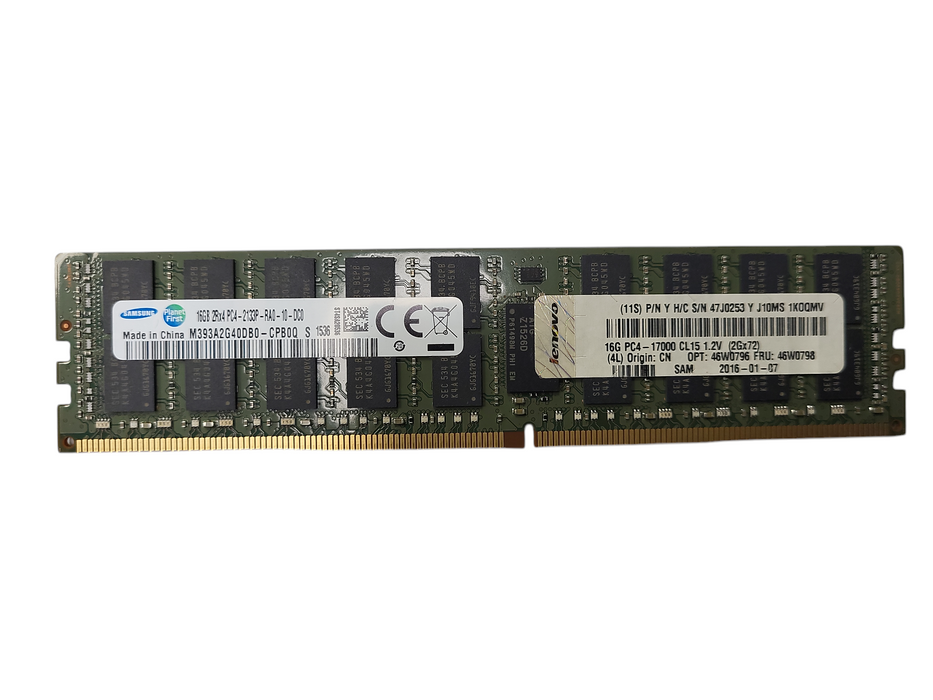 Samsung 16GB PC4-2133P-R Server RAM Q$