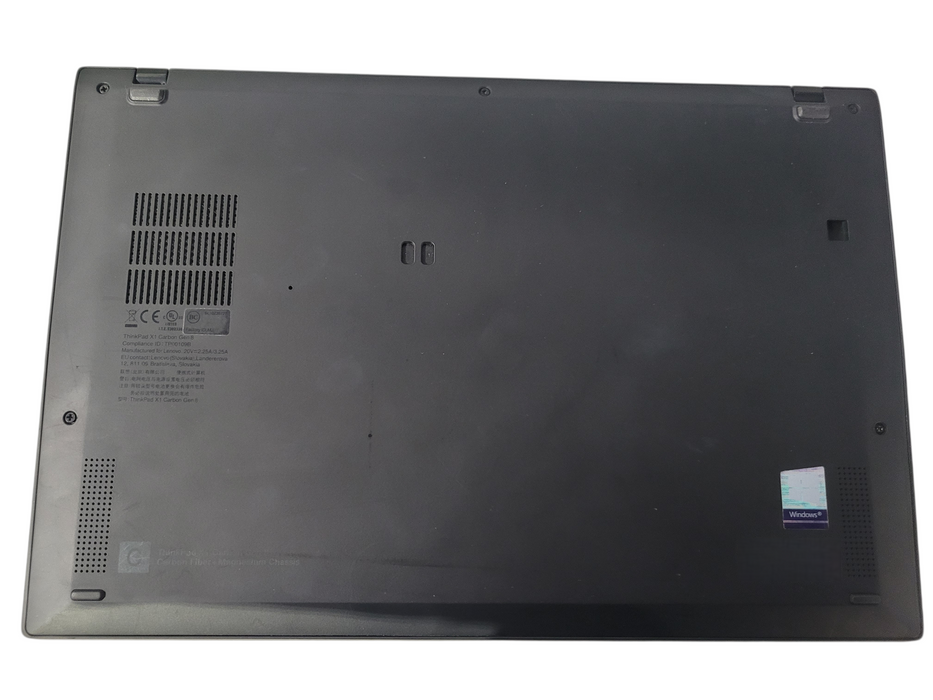 Lenovo ThinkPad X1 Carbon Gen8 i7-1051U @1.80GHz 16GB DDR4 256GB NVMe  Lap200