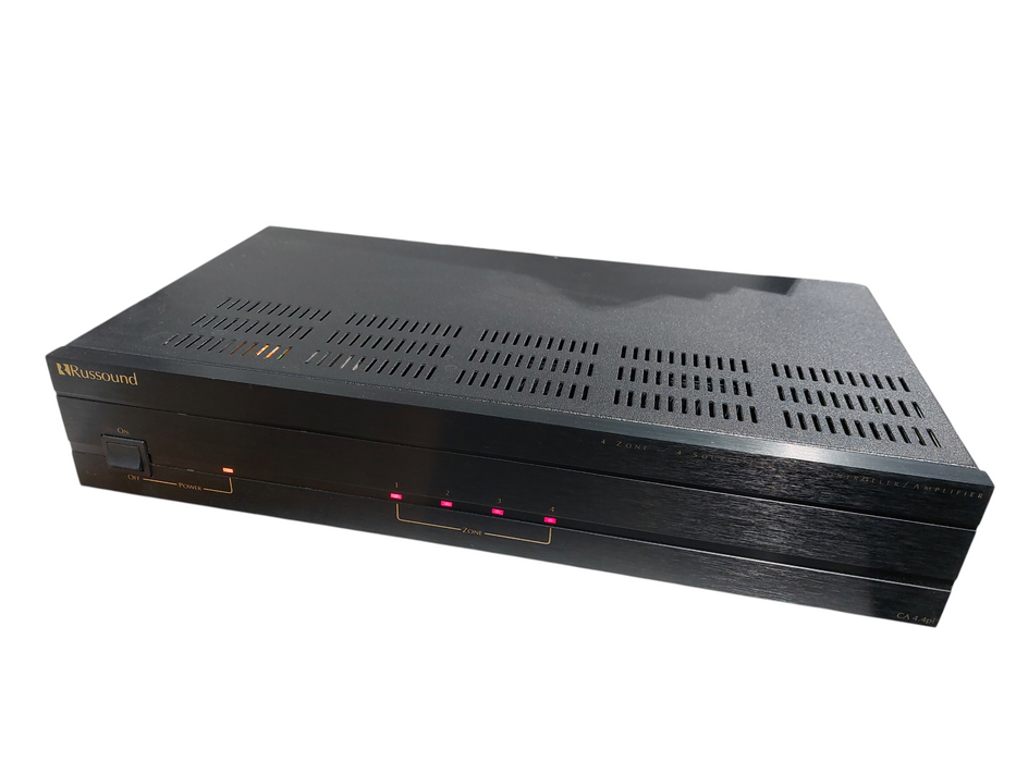 Russound 4-Zone 4-Source Central Controller/Amplifier Model: CA 4.4Pi =
