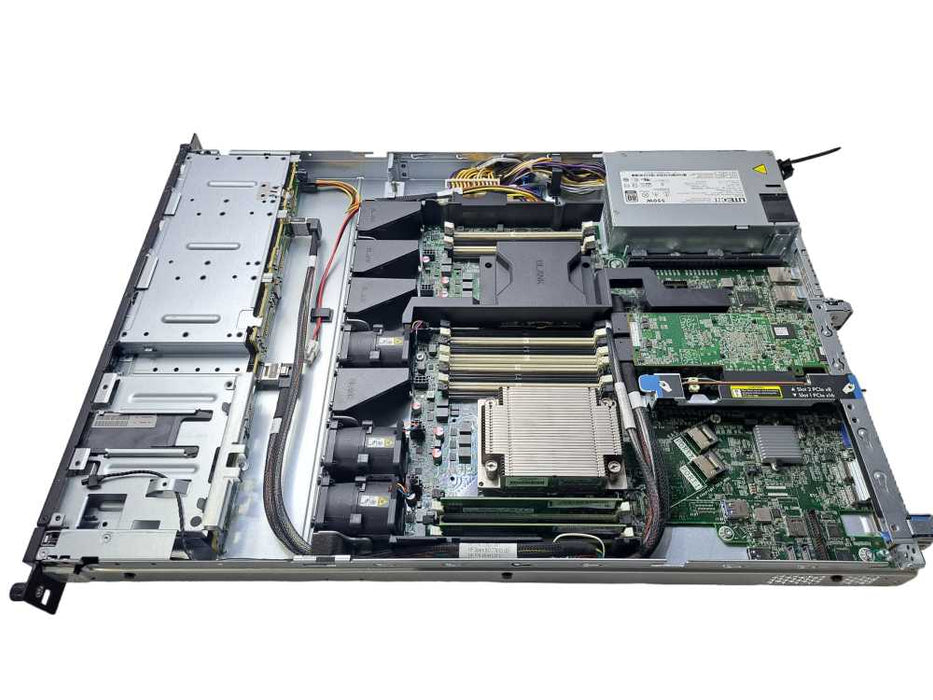 HP DL160 Gen9 1U 8x 2.5" | Xeon E5-2609 v3 @ 1.9GHz 6C, 32GB DDR4, HBA H240
