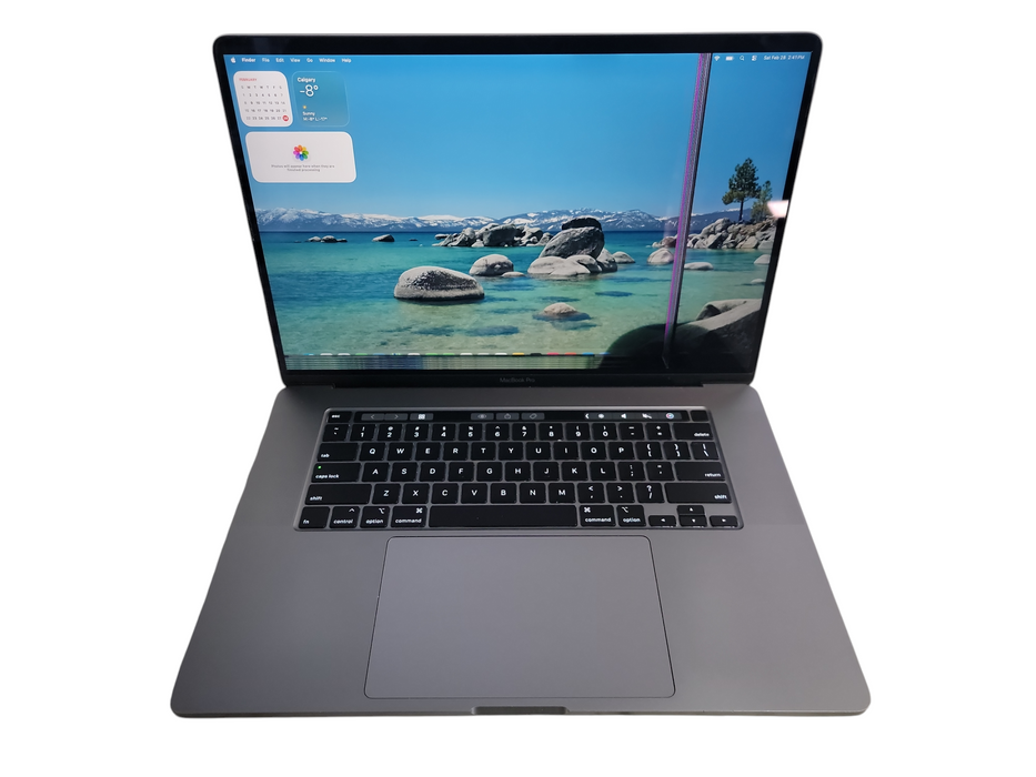Apple Macbook Pro 2019 6-Core i7-9750H @ 2.6GHz 32GB DDR4 1TB SSD GPU (
