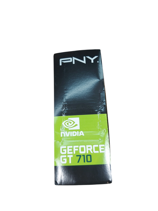 Lot 2x PNY Verto GT710 Graphics Card w/1024MB DDR3