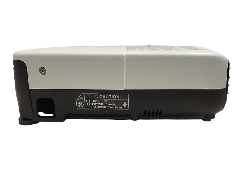 Epson VS330 XGA 2700 Lumens Color Brightness 3LCD Projector Lamp hour: 199h $