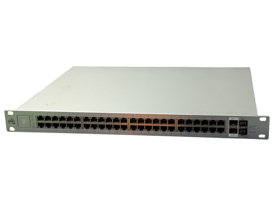 Ubiquiti UniFi 48 500W Gigabit PoE US-48-500W Managed Switch with SFP+ -